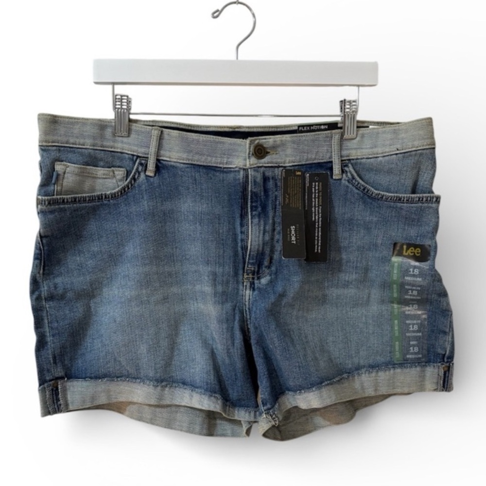 Lee Women's Classic Blue Jean Shorts